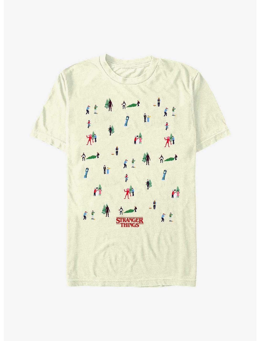 Stranger Things Get A Tree T-Shirt, NATURAL, hi-res