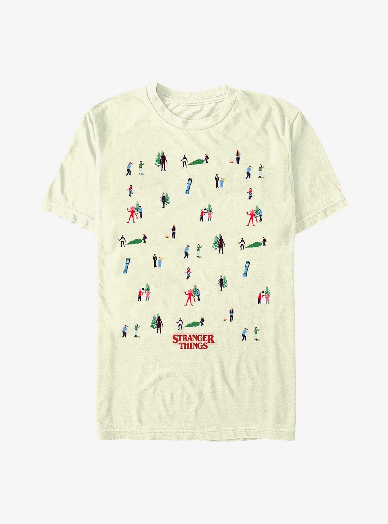 Stranger Things Get A Tree T-Shirt, NATURAL, hi-res