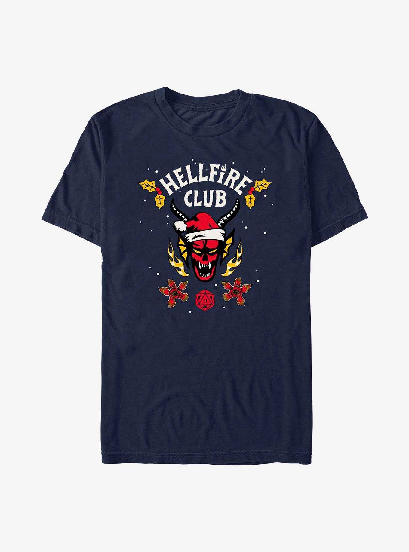 Stranger Things A Hellfire Holiday T-Shirt, , hi-res