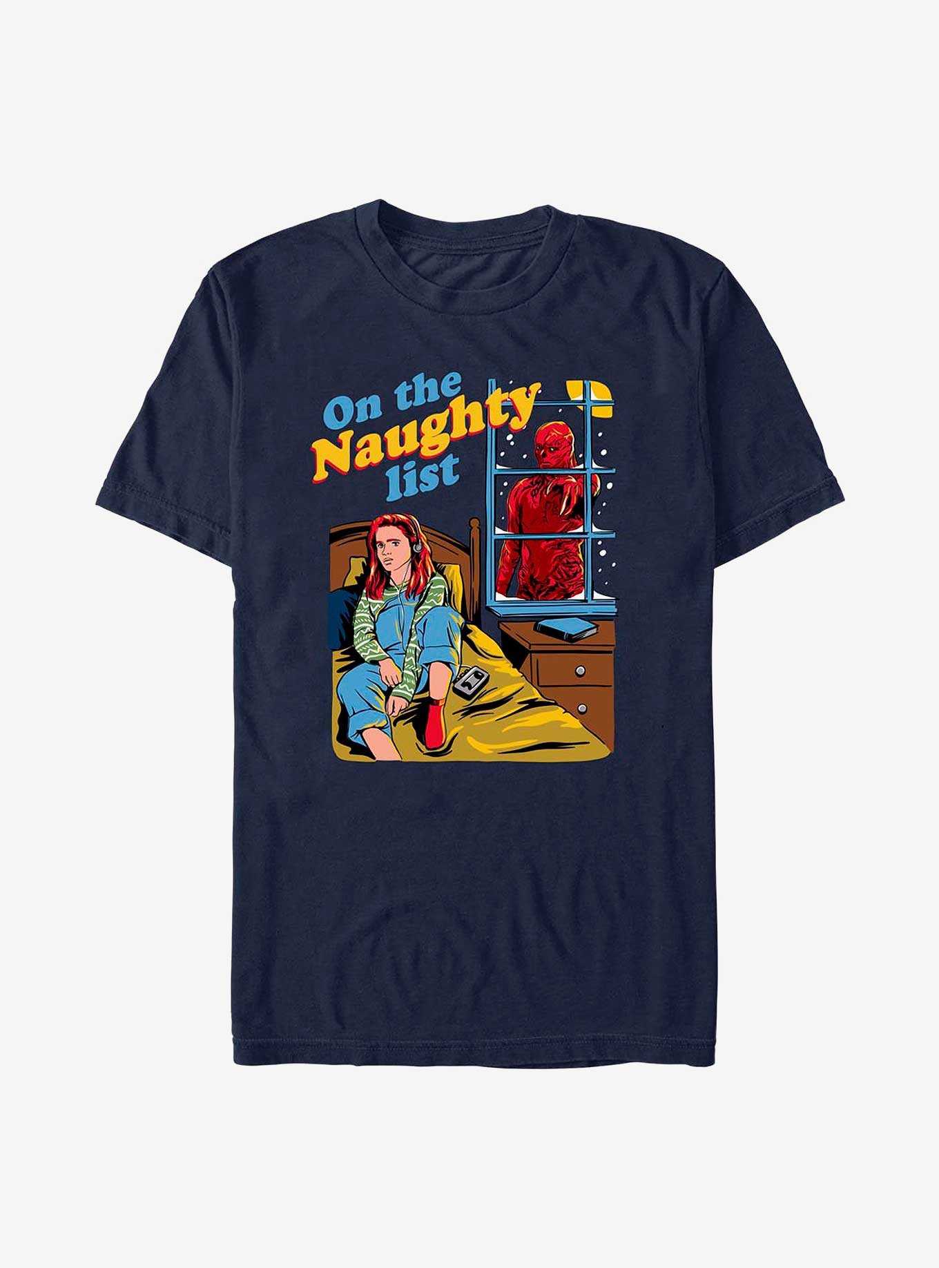 Stranger Things Max On The Naughty List T-Shirt, , hi-res