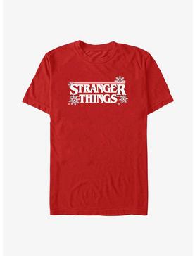 Stranger Things Snowflake Logo T-Shirt, , hi-res