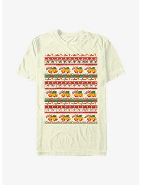 Stranger Things Surfer Boy Pizza Pattern T-Shirt, , hi-res