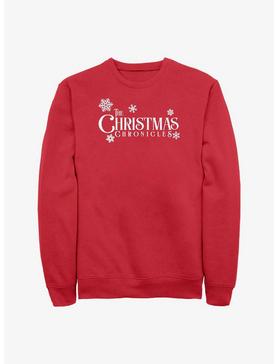 The Christmas Chronicles Snowflake Logo Sweatshirt, , hi-res