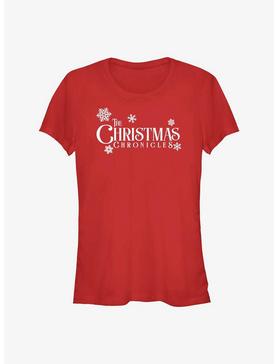 The Christmas Chronicles Snowflake Logo Girls T-Shirt, , hi-res