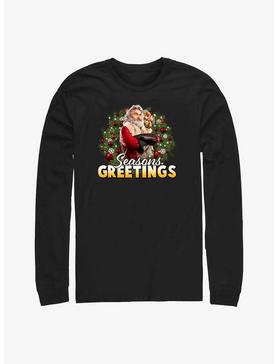 The Christmas Chronicles Seasons Greetings Santa Claus Long-Sleeve T-Shirt, , hi-res