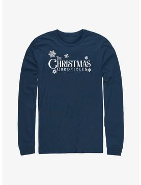 The Christmas Chronicles Snowflake Logo Long-Sleeve T-Shirt, , hi-res