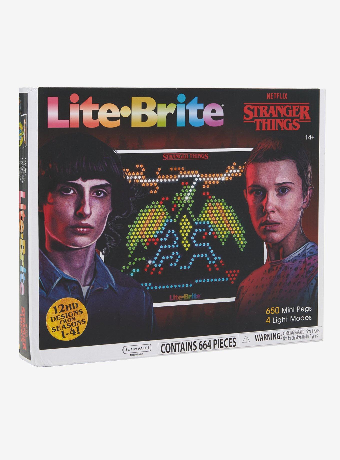 Lite Brite Stranger Things Edition | Hot Topic