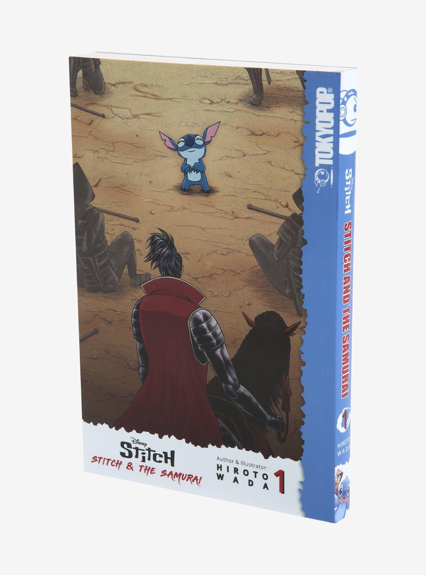 Disney Stitch and the Samurai Volume 1 Manga