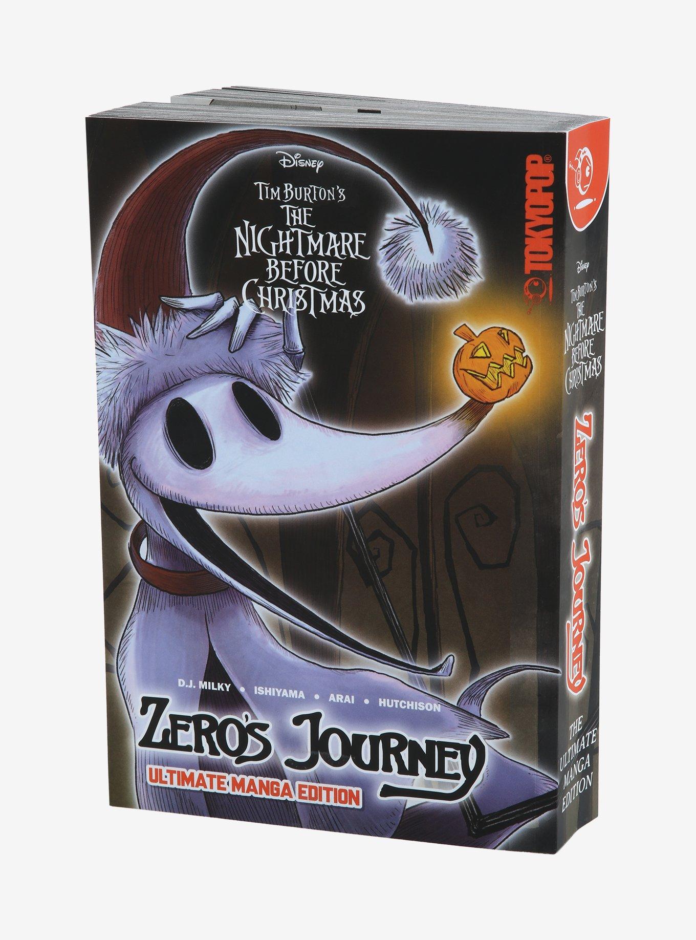 The Nightmare Before Christmas Zero's Journey Volume 1 Manga Hot Topic