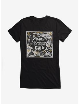 The School For Good And Evil Nice, But Fun Girls T-Shirt, , hi-res