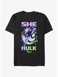 Marvel She-Hulk: Attorney At Law Punch Portrait T-Shirt, BLACK, hi-res