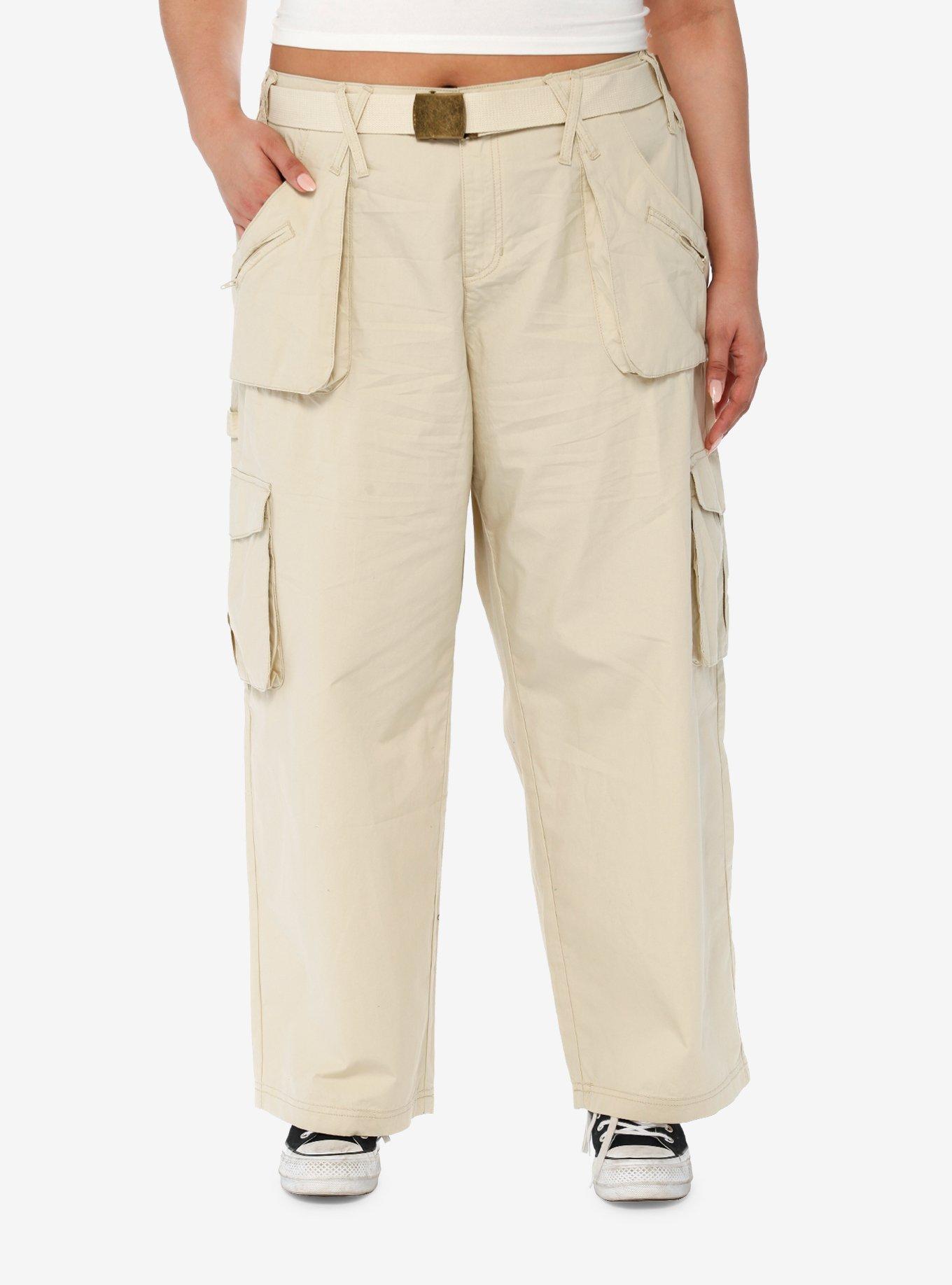 Sand Cargo Work Pants Plus Size Hot Topic