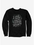 School For Good And Evil Villainy Sweatshirt, BLACK, hi-res