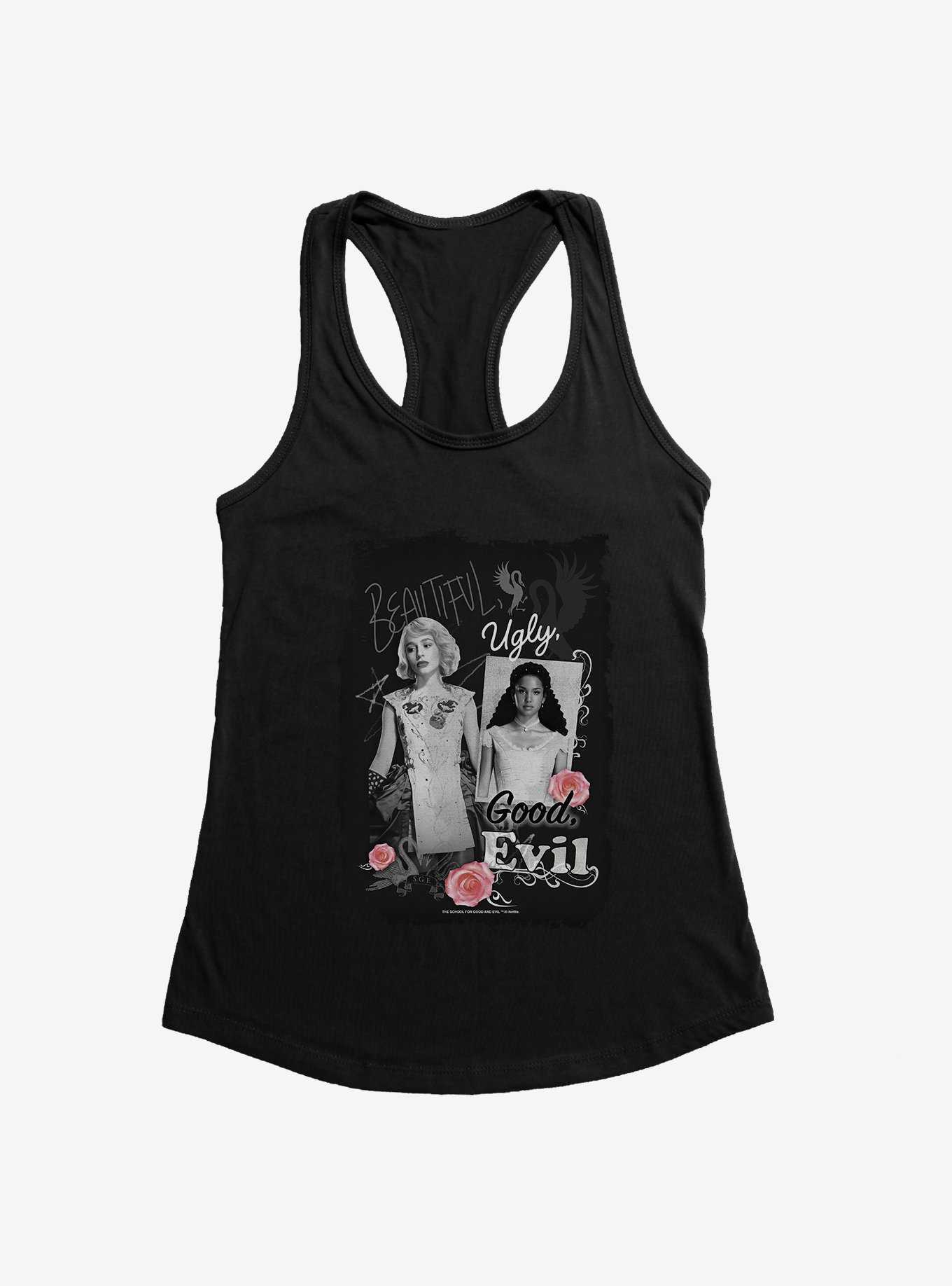 The School For Good And Evil Sophie & Agatha Scrapbook Girls Tank, , hi-res