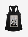 The School For Good And Evil Sophie Tarot Card Girls Tank, BLACK, hi-res