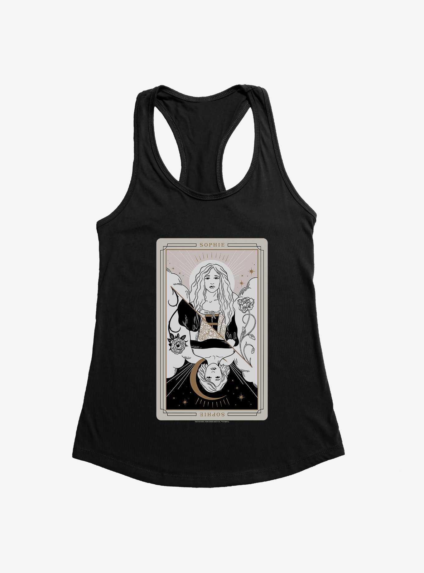 The School For Good And Evil Sophie Tarot Card Girls Tank, , hi-res