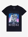 Beetlejuice Poster Boyfriend Fit Girls T-Shirt, MULTI, hi-res