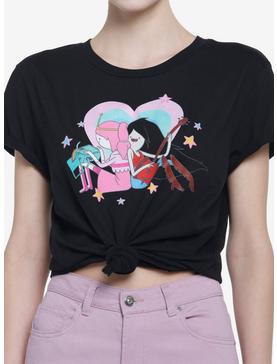 Adventure Time Marceline & Princess Bubblegum Boyfriend Fit Girls T-Shirt, , hi-res
