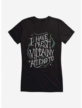 The School For Good And Evil Villainy Girls T-Shirt, , hi-res