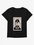 The School For Good And Evil Agatha Tarot Card Girls T-Shirt Plus Size, BLACK, hi-res