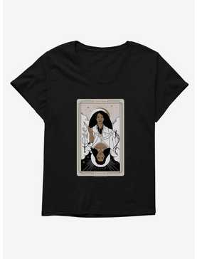 The School For Good And Evil Agatha Tarot Card Girls T-Shirt Plus Size, , hi-res