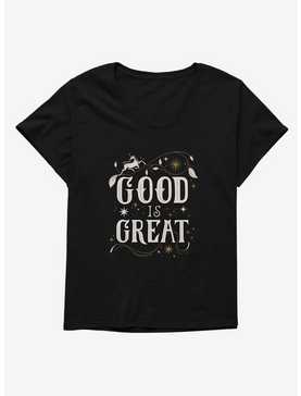 The School For Good And Evil Good Is Great Girls T-Shirt Plus Size, , hi-res
