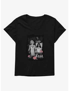 The School For Good And Evil Sophie & Agatha Scrapbook Girls T-Shirt Plus Size, , hi-res