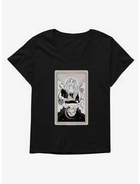 The School For Good And Evil Sophie Tarot Card Girls T-Shirt Plus Size, , hi-res