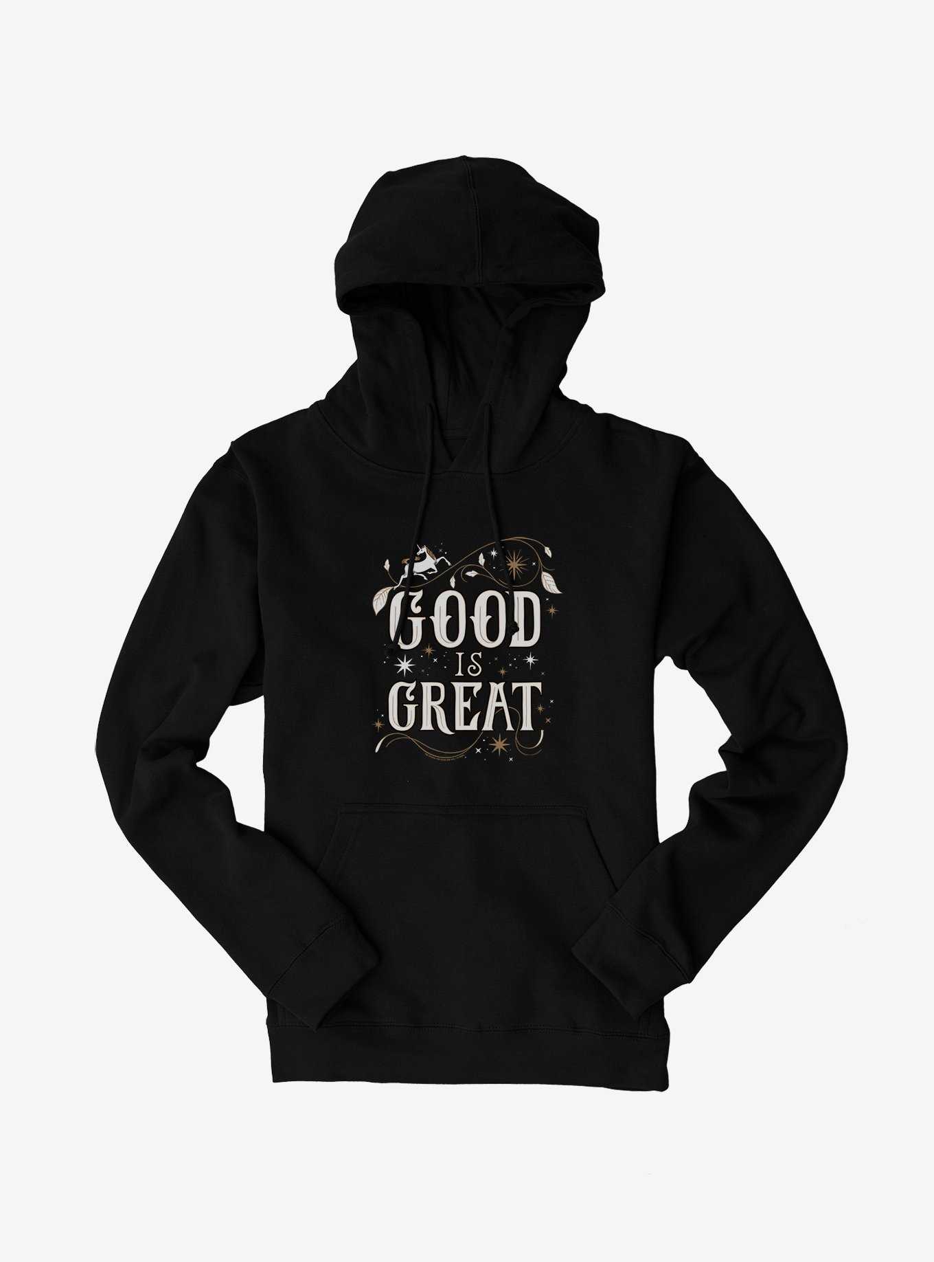 School For Good And Evil Good Is Great Hoodie, , hi-res