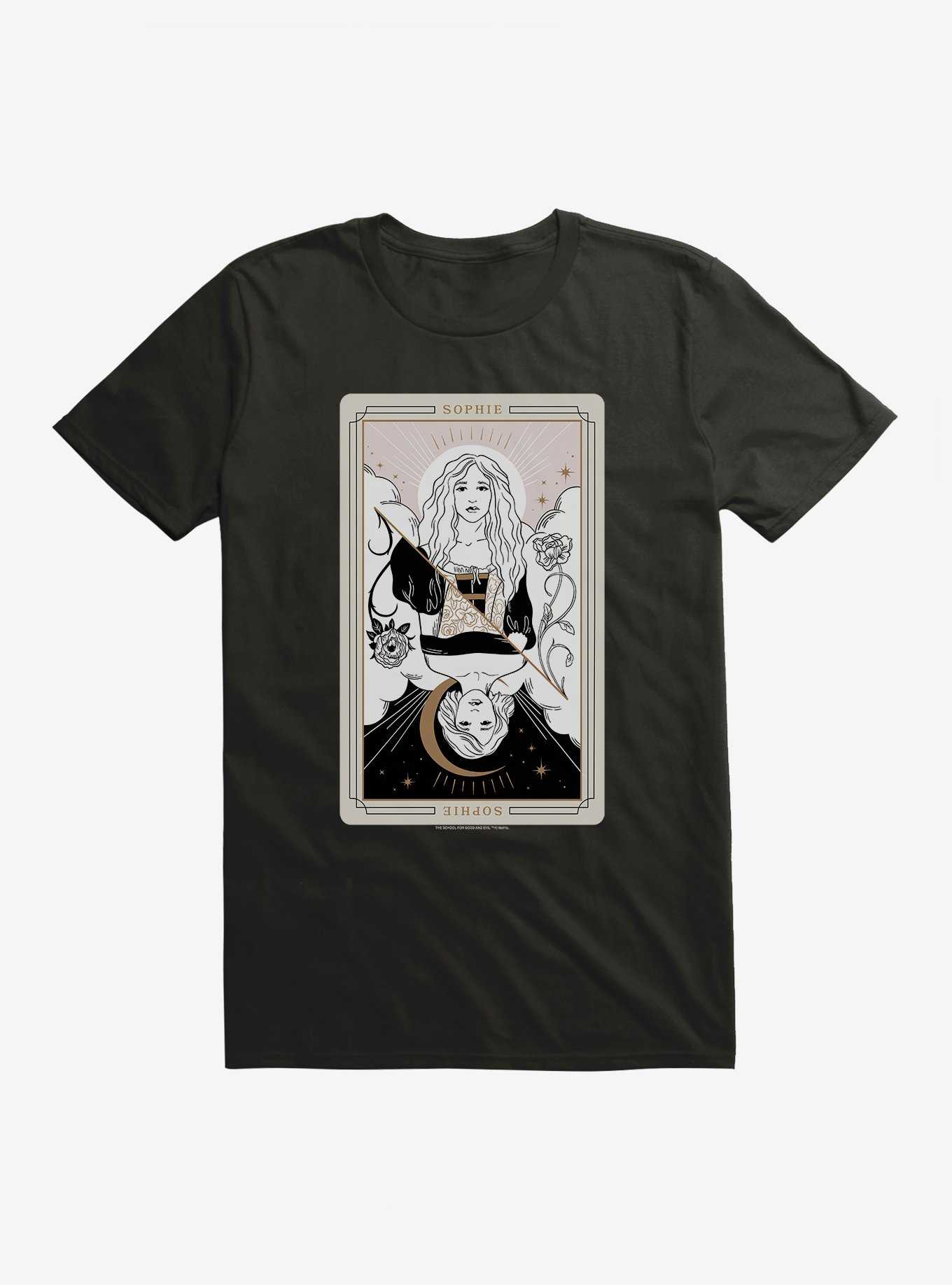 The School For Good And Evil Sophie Tarot Card T-Shirt, , hi-res