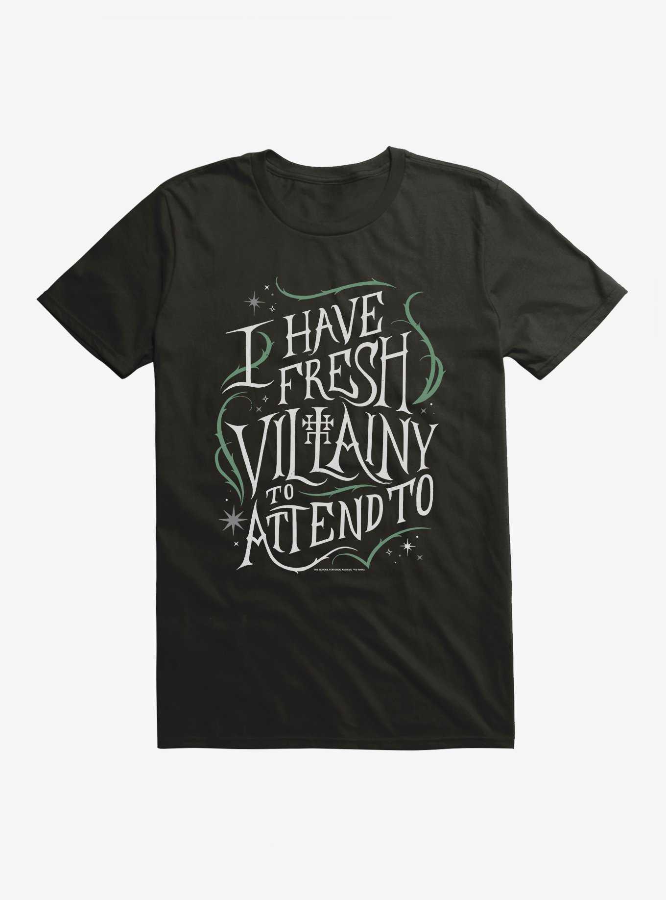 The School For Good And Evil Villainy T-Shirt, , hi-res