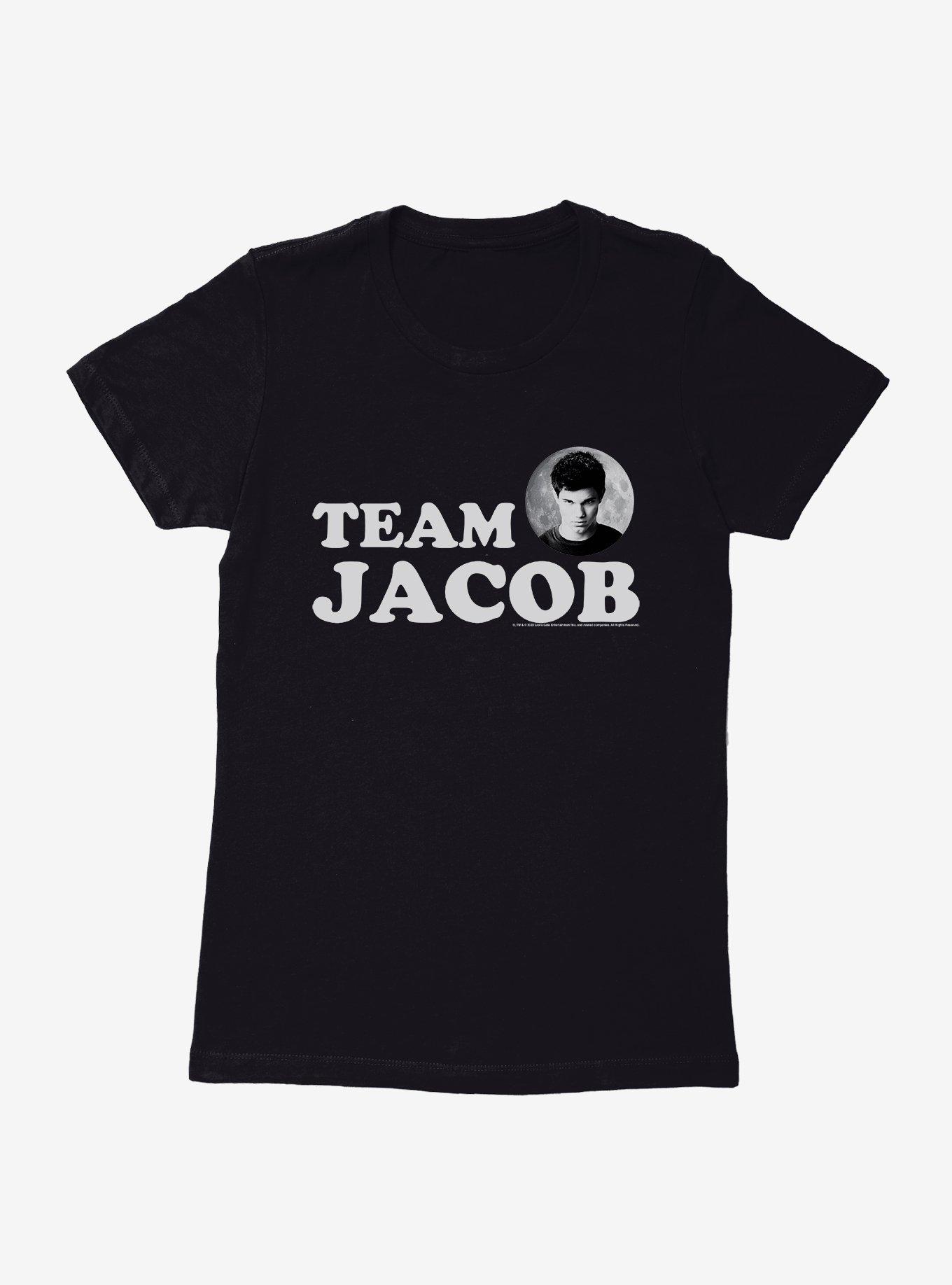 Twilight Team Jacob Womens T-Shirt, BLACK, hi-res
