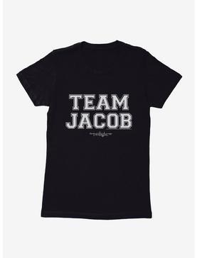 Twilight Team Jacob Collegiate Font Womens T-Shirt, , hi-res