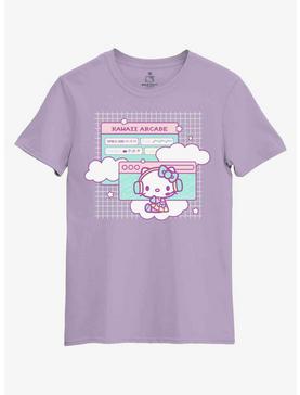 Hello Kitty Kawaii Arcade Boyfriend Fit Girls T-Shirt, , hi-res