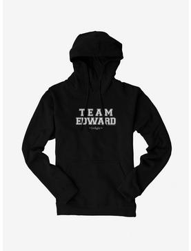 Twilight Team Edward Collegiate Font Hoodie, , hi-res