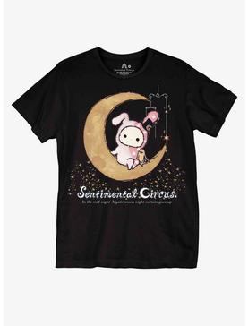 Sentimental Circus Shappo Bunny Boyfriend Fit Girls T-Shirt, , hi-res
