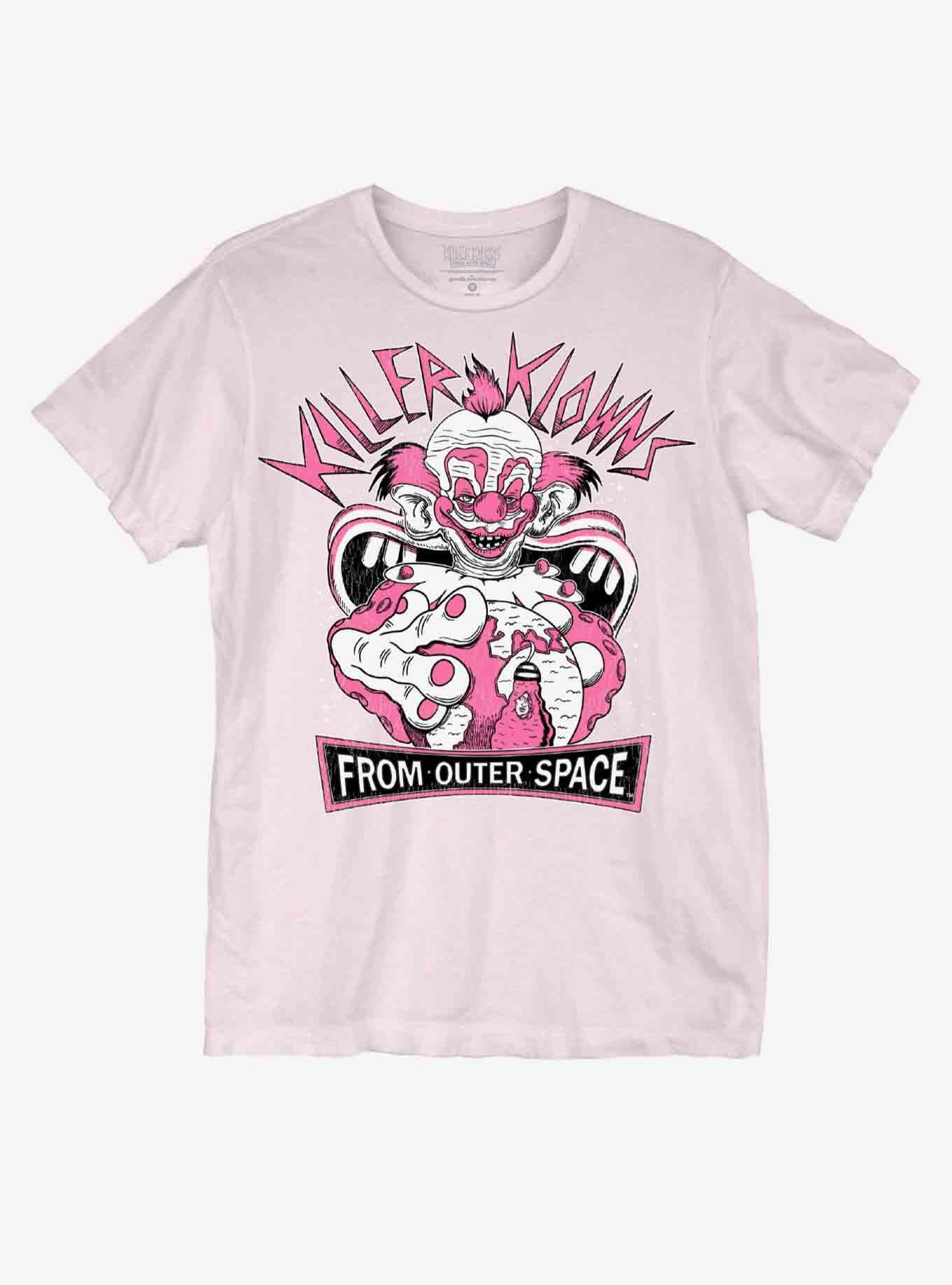 Killer Klowns From Outer Space Rudy Boyfriend Fit Girls T-Shirt, MULTI, hi-res
