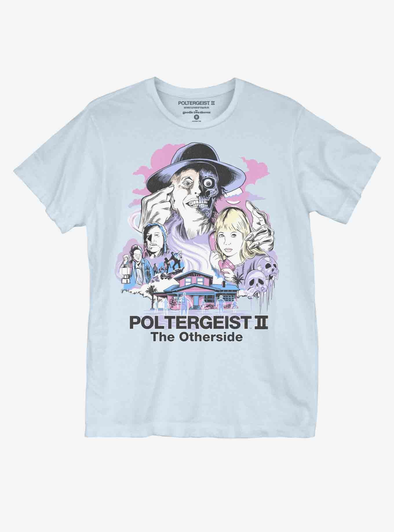 Poltergeist II: The Otherside Poster Boyfriend Fit Girls T-Shirt