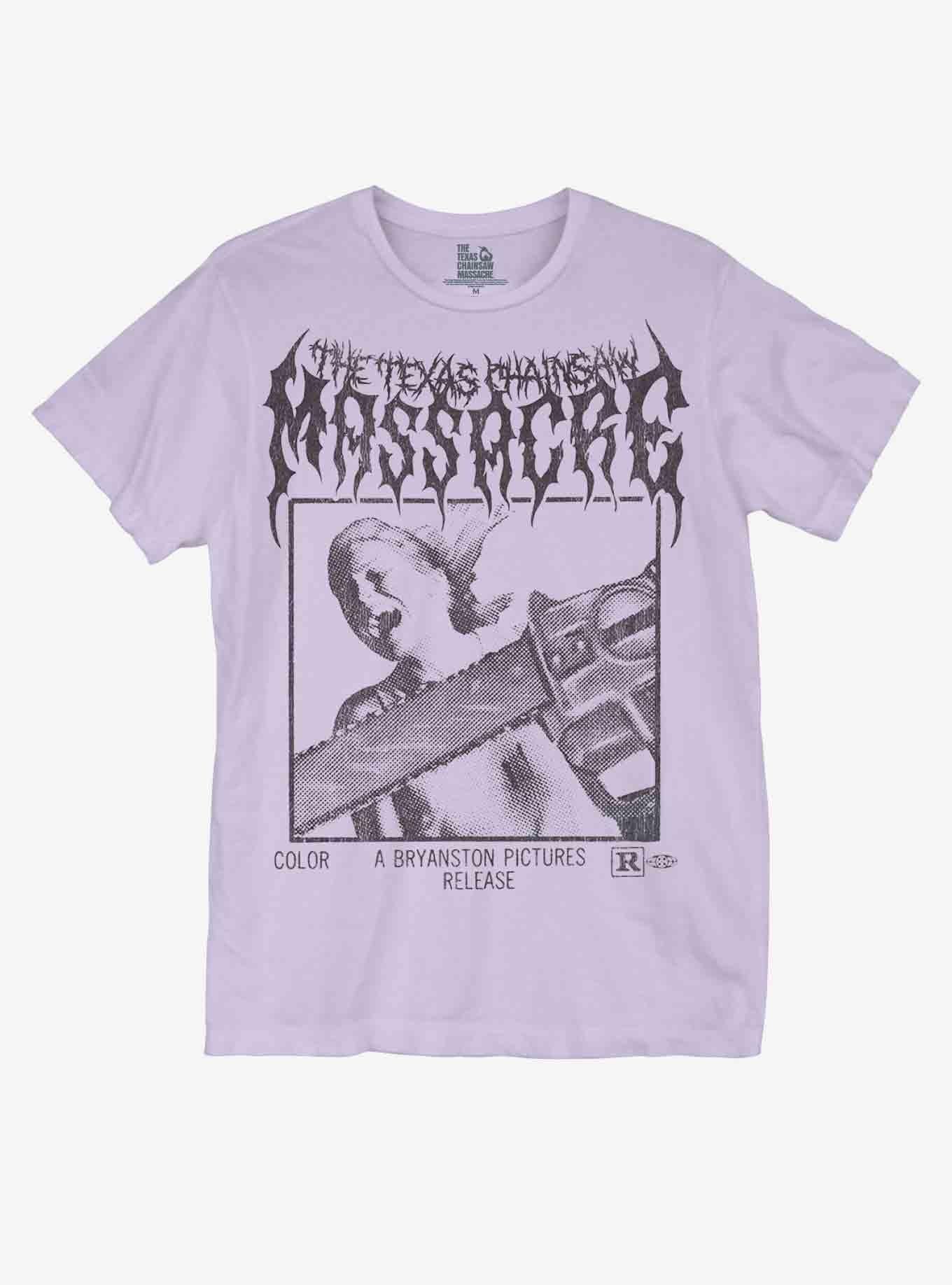 The Texas Chainsaw Massacre Pastel Boyfriend Fit Girls T-Shirt