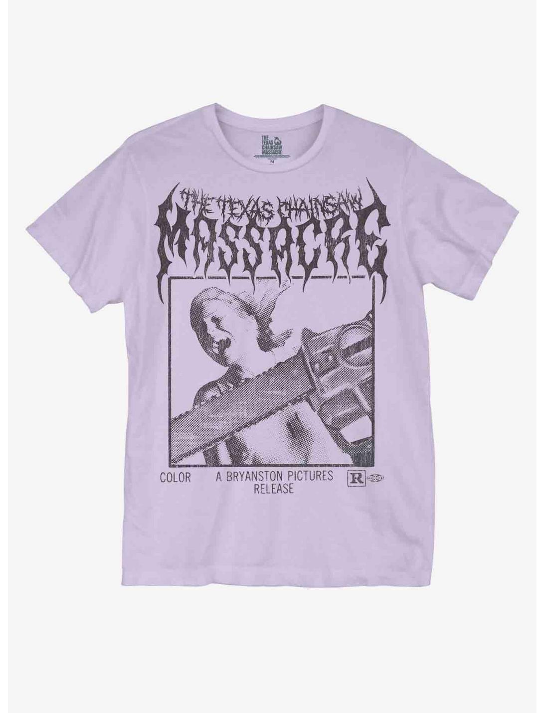 The Texas Chainsaw Massacre Pastel Boyfriend Fit Girls T-Shirt, MULTI, hi-res