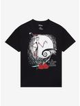 The Nightmare Before Christmas Sandy Claws Jack Boyfriend Fit Girls T-Shirt, MULTI, hi-res
