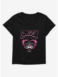 Kuromi Sassy Womens T-Shirt Plus Size, , hi-res