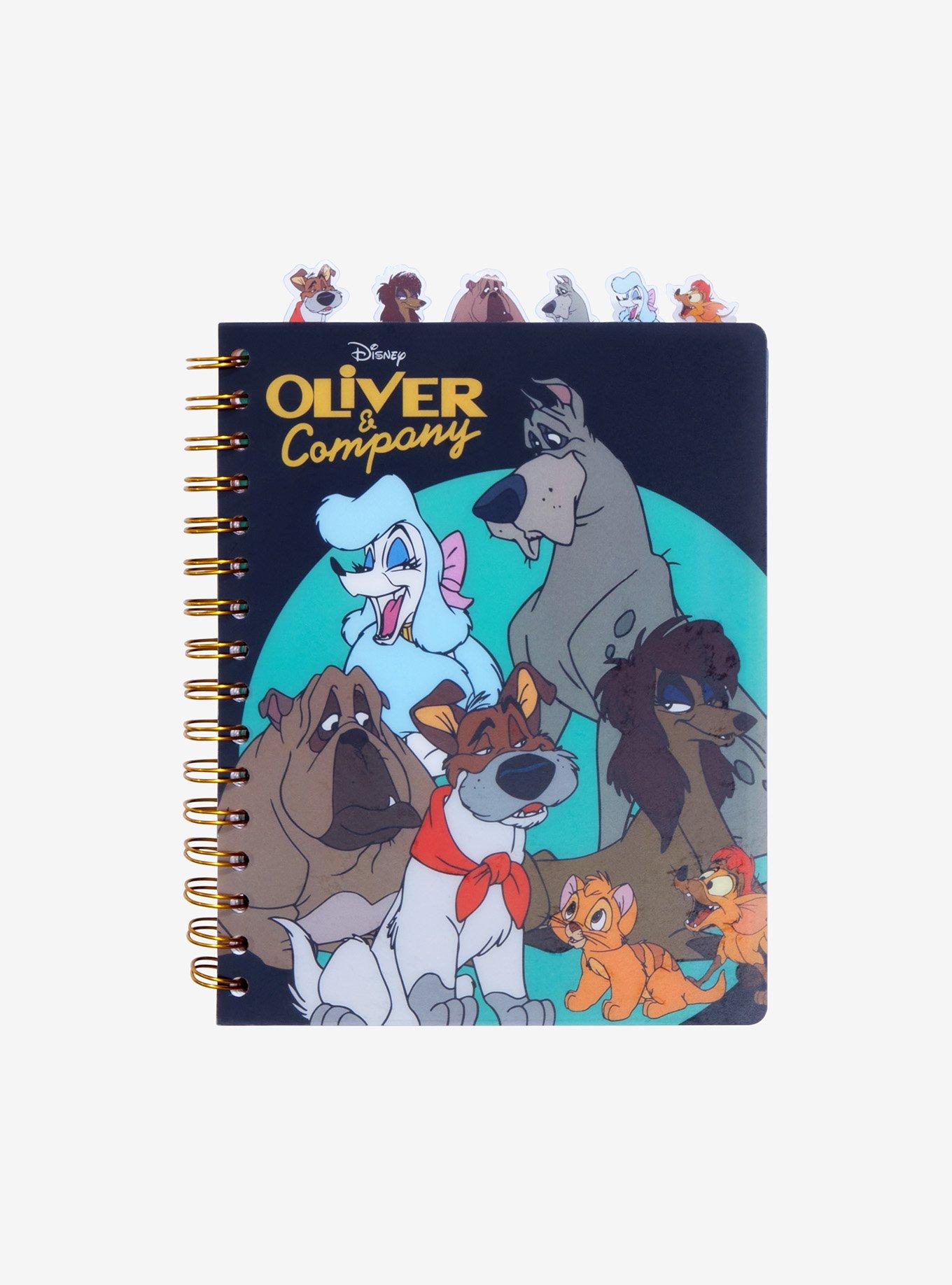 Disney Oliver & Company Tab Journal