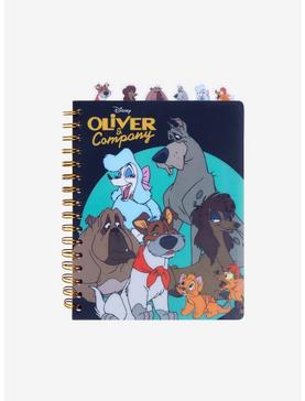 Disney Oliver & Company Tabbed Journal, , hi-res