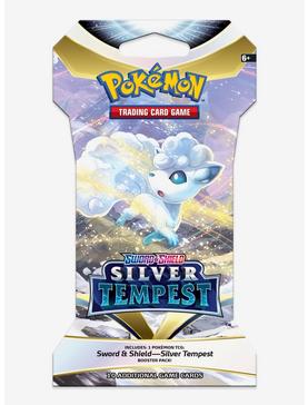 Pokemon Trading Card Game: Sword & Shield Silver Tempest Booster Pack, , hi-res
