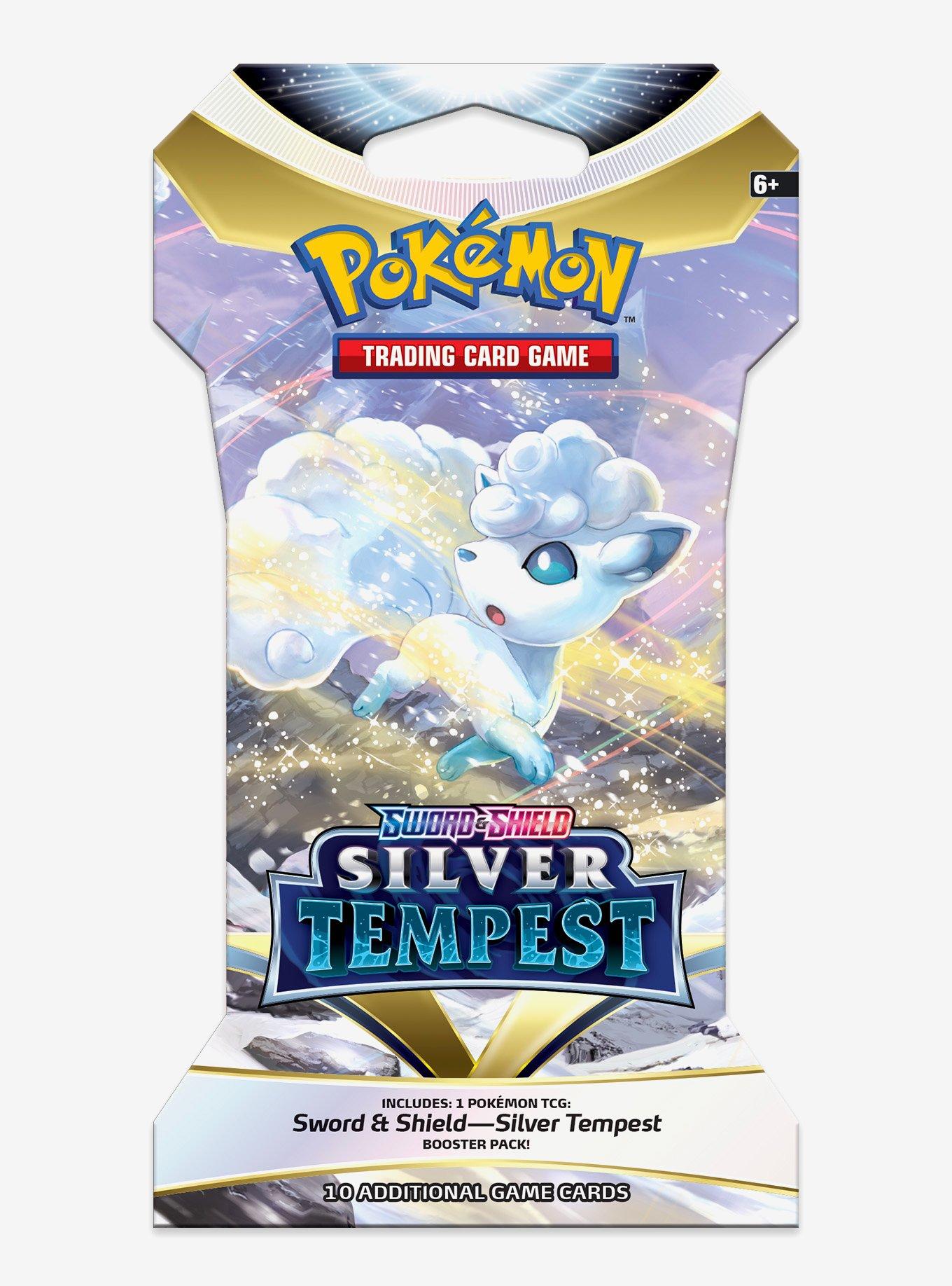 Pokemon Trading Card Game: Sword & Shield Silver Tempest Booster Pack, , hi-res