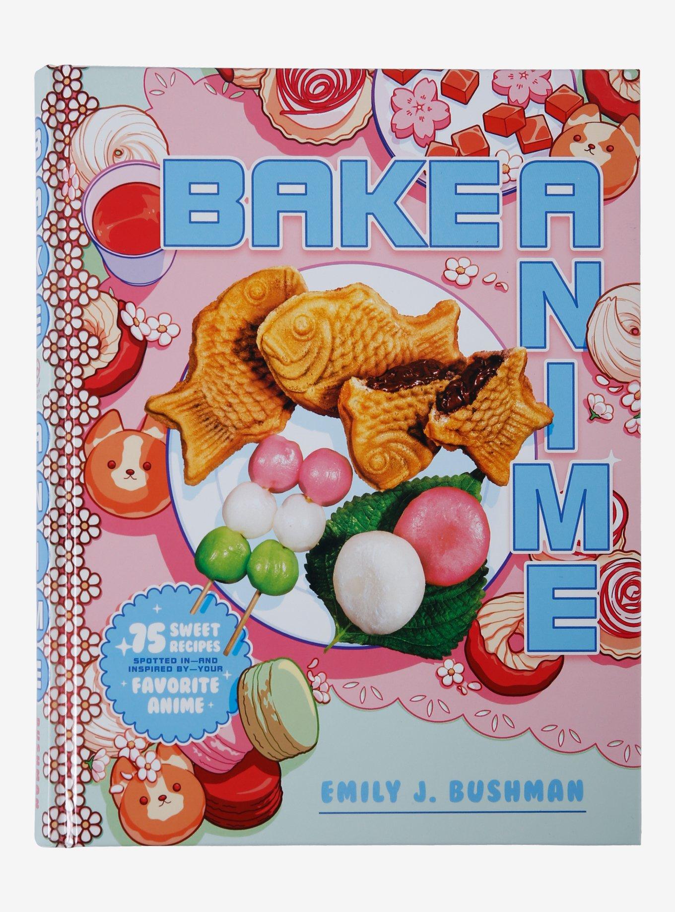 Bake Anime Cookbook, , hi-res