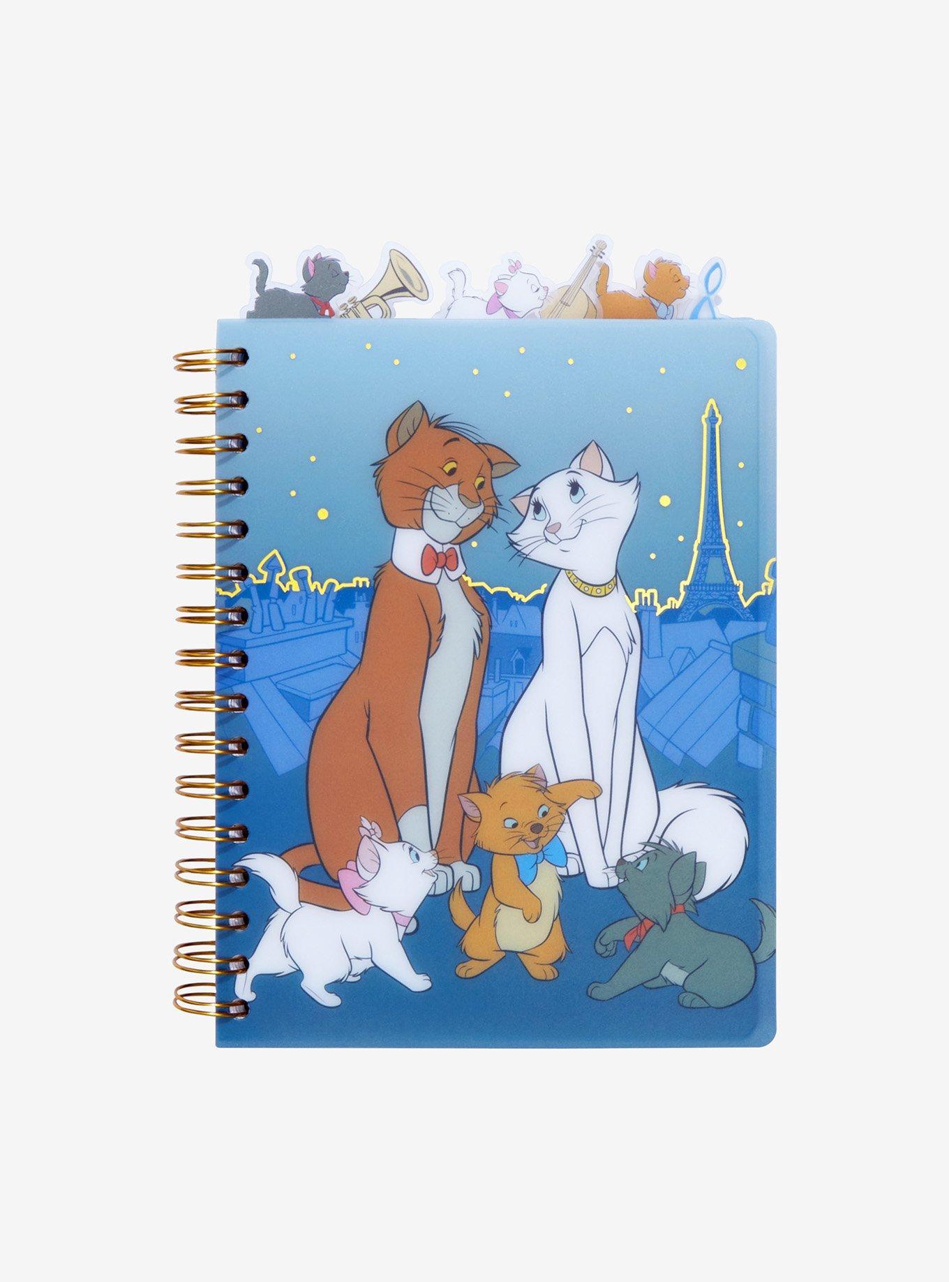 Disney The Aristocats Family Tabbed Journal, , hi-res