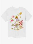 Strawberry Shortcake Kite Flying Boyfriend Fit Girls T-Shirt, MULTI, hi-res