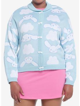 Cinnamoroll Cloud Collar Girls Cardigan Plus Size, , hi-res